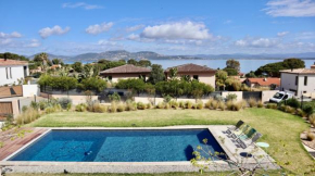 Villa Seabel - le standing avec piscine et vue mer